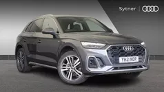 Used 2021 Audi Q5 S-Line SUV | £29,500 (Fair price)
