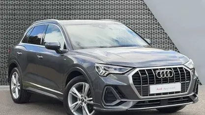Used Audi Q3 S-Line 150 HP (110 kW) 2021 Grey SUV