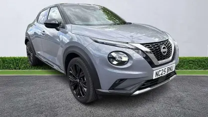 Used Nissan Juke 114 HP (83 kW) 2025 Grey SUV