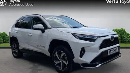 Used 2025 Toyota RAV4 Design Estate | £34,406 (Fair price)