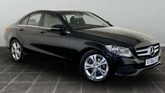 Black Used 2017 Mercedes C220 Executive Sedan | £13,595 (Super price)