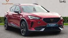 Red Used 2022 Cupra Formentor SUV | £19,395 (Fair price)