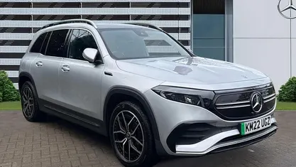 Used Mercedes EQB350 AMG Line Premium 214 kW (292 HP) 2022 Silver SUV