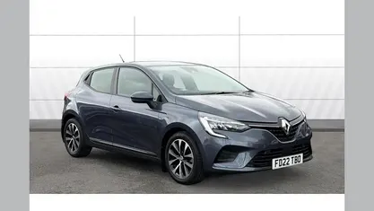 Used Renault Clio V Iconic 90 HP (66 kW) 2022 Grey Hatchback