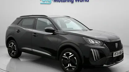Used Peugeot 2008 Allure 131 HP (96 kW) 2024 Black SUV