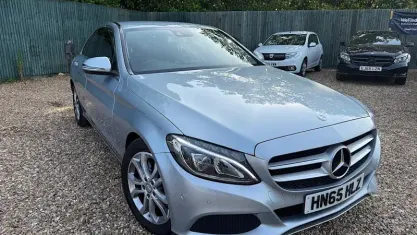 Used Mercedes C220 170 HP (125 kW) 2018 Sedan