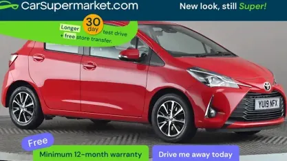 Begagnad Toyota Yaris 111 HK (81 kW) 2019 Halvkombi