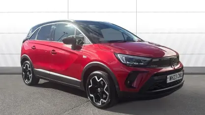Usado Vauxhall Crossland Ultimate 131 CV (96 kW) 2023 Rojo SUV