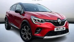 Flame red Used 2021 Renault Captur Version S SUV | £15,999 (Fair price)