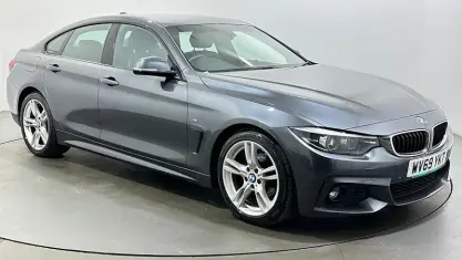 Used BMW 420 M Sport 184 HP (135 kW) 2019 Grey Coupe