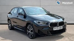 Black Used 2022 BMW X2 M Sport SUV | £22,190 (Fair price)