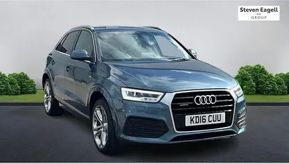 Used Audi Q3 S-line plus 150 HP (110 kW) 2016 SUV