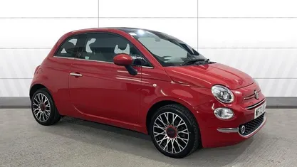 Used Fiat 500 Red 70 HP (51 kW) 2022 Red Hatchback