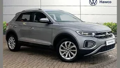 Silver Used 2022 VW T-Roc Style SUV | £21,495 (Fair price)