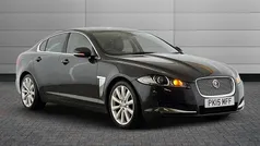 Stratus grey Used 2015 Jaguar XF Portfolio Sedan | £7,999 (Fair price)