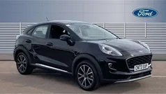 Black Used 2024 Ford Puma Titanium SUV | £17,968 (Good price)