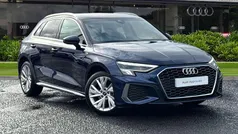 Blue Used 2023 Audi A3 e-tron S-Line Hatchback | £23,490 (Fair price)