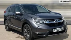 Grey Used 2022 Honda CR-V Hybrid SUV | £28,359 (Fair price)