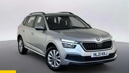 Used Skoda Kamiq 95 HP (69 kW) 2021 Grey SUV