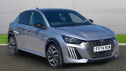 Used Peugeot 208 GTi 102 HP (75 kW) 2024 Grey Hatchback