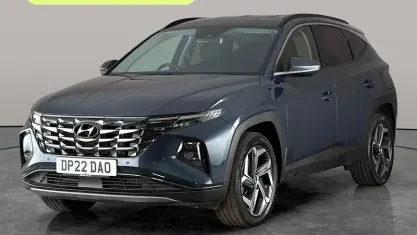 Used Hyundai Tucson Premium 230 HP (169 kW) 2022 Blue SUV