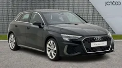 Black Used 2022 Audi A3 S-Line Hatchback | £22,500 (Fair price)