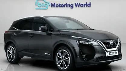 Used Nissan Qashqai S 190 HP (139 kW) 2023 Black SUV