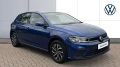 Blue Used 2023 VW Polo Life Hatchback | £16,682 (Fair price)