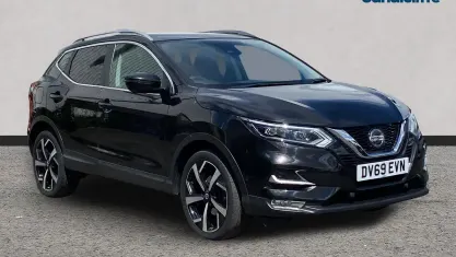 Used Nissan Qashqai Tekna 160 HP (117 kW) 2018 Black SUV