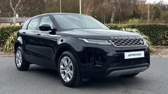 Black Used 2021 Land Rover Range Rover evoque S Estate | £22,000 (Fair price)