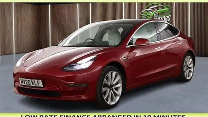 Used Tesla Model 3 Long Range AWD 258 kW (351 HP) 2023 Sedan