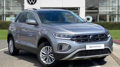 Silver Used 2023 VW T-Roc Life SUV | £20,595 (Fair price)