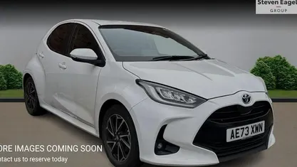 Used Toyota Yaris Hybrid Design 116 HP (85 kW) 2026 Hatchback