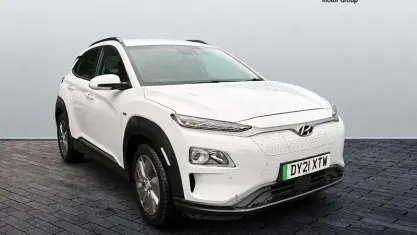 Used Hyundai Kona Premium 150 kW (204 HP) 2020 White SUV