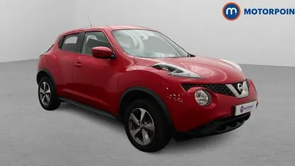 Red Used 2019 Nissan Juke Acenta SUV | £10,199 (Fair price)