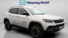 Used 2024 Jeep Compass Trailhawk SUV | £16,538 (Fair price)