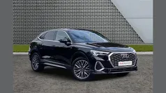 Black Used 2023 Audi Q3 S-Line SUV | £31,495 (Fair price)