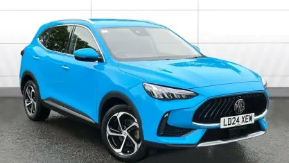 Used MG HS SE 162 HP (119 kW) 2024 Blue SUV