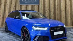 Blue Used 2017 Audi RS6 Design Estate | £40,500 (Fair price)