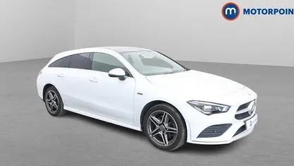 Used 2022 Mercedes CLA250e Shooting Brake AMG Line Premium Plus Estate | £20,449 (Good price)