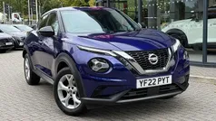 Used 2022 Nissan Juke N-Connecta SUV | £14,590 (Fair price)