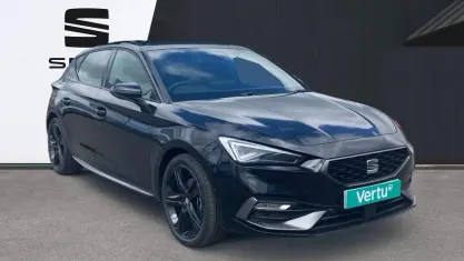 New Seat Leon Black Edition 116 HP (85 kW) 2026 Midnight black  metallic Estate