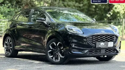 Used Ford Puma ST-Line X 155 HP (114 kW) 2020 Black SUV
