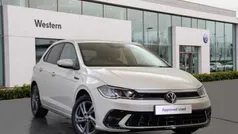 Grey Used 2023 VW Polo R-line Hatchback | £17,990 (Fair price)