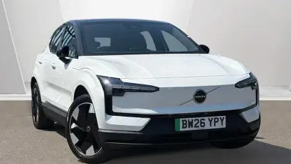 New Volvo EX30 Plus 200 kW (272 HP) 2026 White SUV