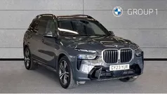 Grey Used 2023 BMW X7 M Sport SUV | £64,950 (Good price)