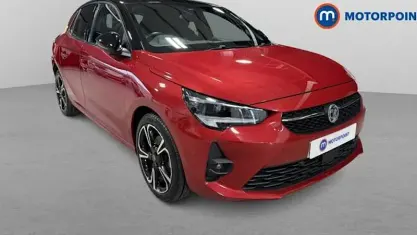 Używany Vauxhall Corsa Ultimate 101 KM (74 kW) 2023 Czerwony Hatchback