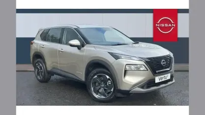 New Nissan X-Trail Acenta Premium 213 HP (156 kW) 2025 Silver SUV