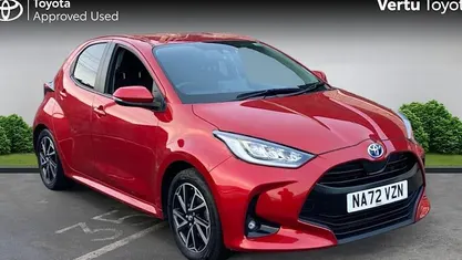Used 2025 Toyota Yaris Hybrid Design Hatchback | £16,172 (Super price)