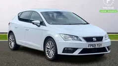 White Used 2019 Seat Leon SE Dynamic Hatchback | £9,899 (Good price)